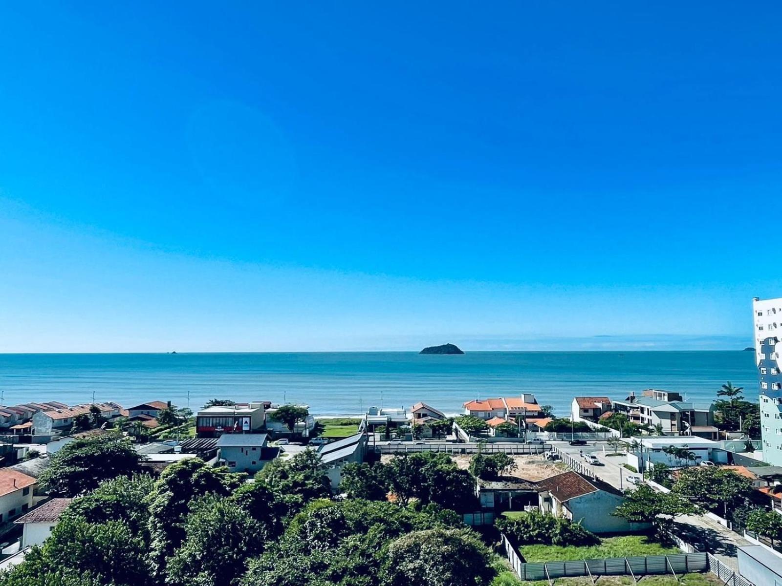 10° Andar, Vista Linda! 200M Praia, 15Km Parque Писаррас Экстерьер фото